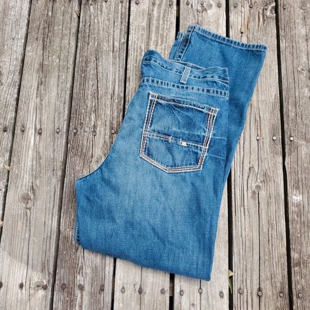 Ariat M4 Low Rise Boundary Boot Cut Jeans 42/34